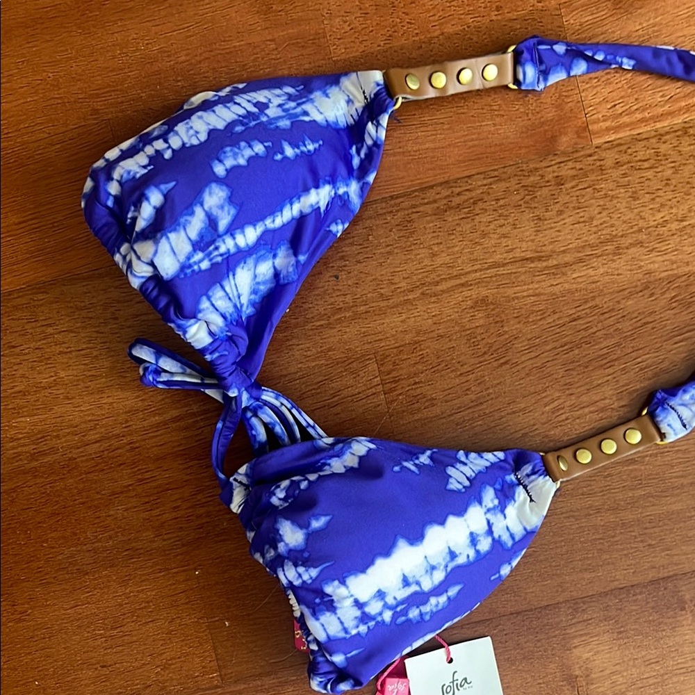 VIX TIE DYE BIKINI TOP - Picture 5 of 7